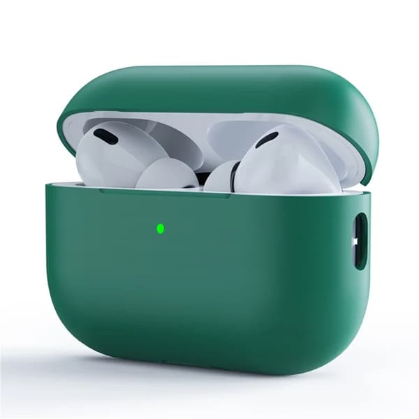 Mobilskal till Airpods Pro 3 Thin Silikon Split Ultra - Grön Grön