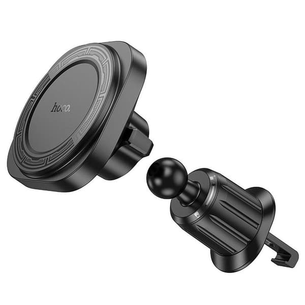 Hoco MagSafe Bilhållare för Luftventil H28 - Svart Black