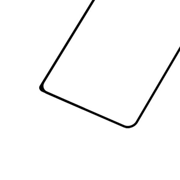 Google Pixel Fold Hærdet Glas Skærmbeskytter Front Full Glue - Sort Black