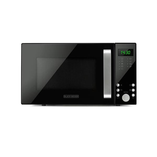 BLACK+DECK Mikrovågsugn Digital 23L 900W Svart