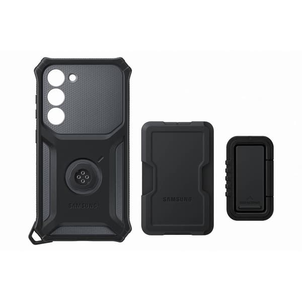 Samsung Galaxy S23 Plus Skal Rugged Gadget - Grå Grå