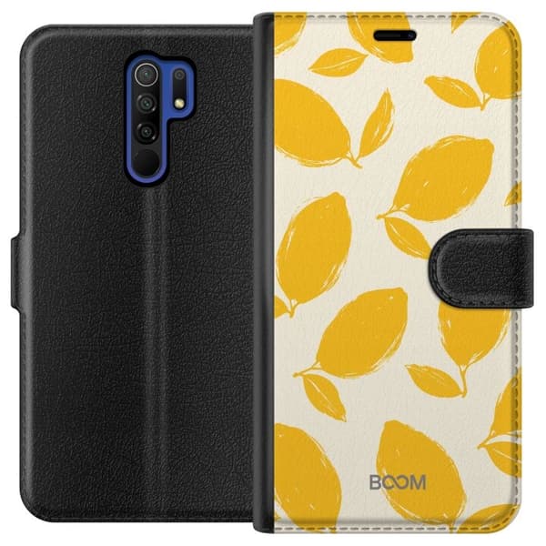 Pung Taske til Xiaomi Redmi 9 med Lemon Breeze