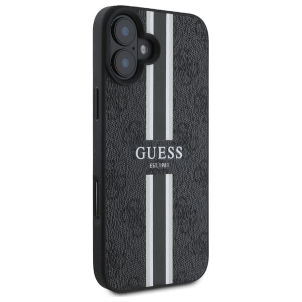 Guess iPhone 16 MagSafe 4G Printed Stripes telefonetui