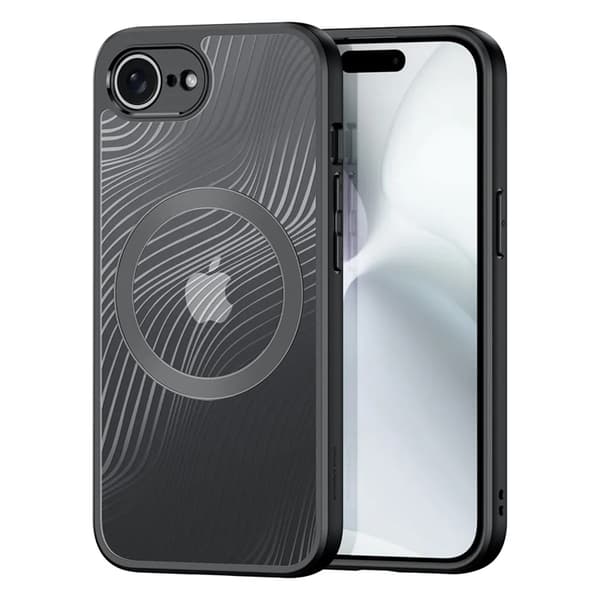 Dux Ducis Mobilskal till iPhone 16e Magsafe Aimo - Svart Black