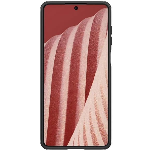 Nillkin Galaxy A73 Cover Super Frosted Sheild Pro - Sort Black