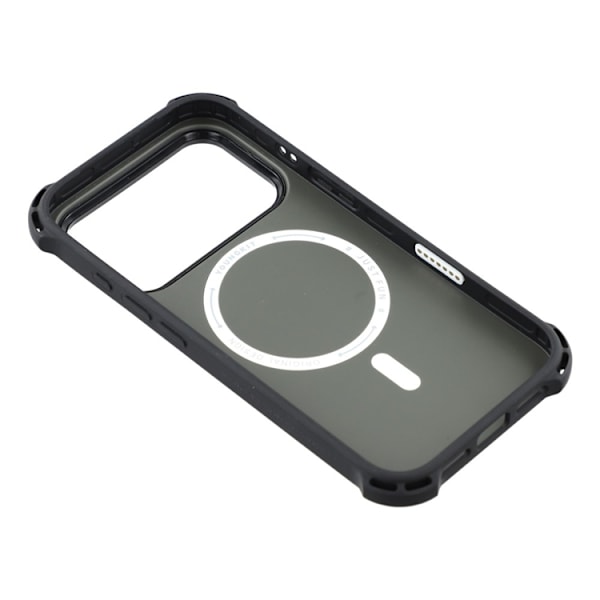YOUNGKIT Mobilskal till iPhone 17 Pro MagSafe Suitcase Texture - Blå Blå
