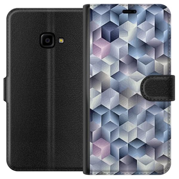 Plånboksfodral till Samsung Galaxy Xcover 4 med Cyklon