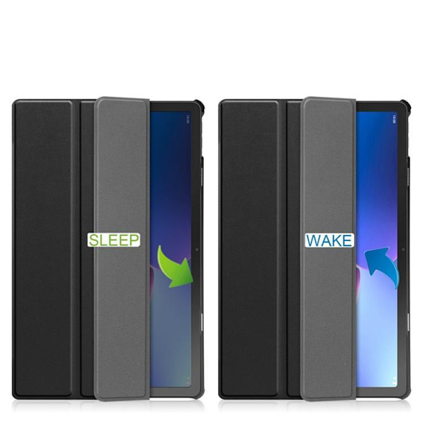 Lenovo Tab M10 Plus Gen 3 10.6 Fodral Smart - Svart Svart