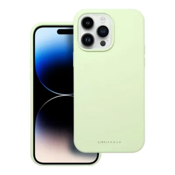 Roar Mobilskal till iPhone 13 Pro Max Roar Cloud Skin - Ljusgrön Grön