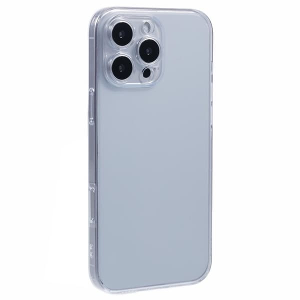 X-LEVEL Mobilskal till iPhone 16 Pro Matte TPU och Härdat Glas Transparent