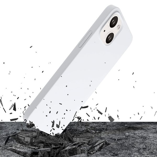 3mk iPhone 14 Pro Max Mobilskal Magsafe Hardy - Vit