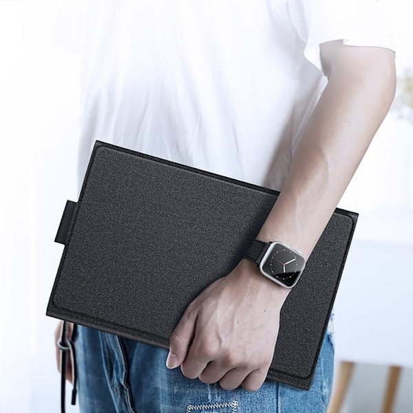 Dux Ducis Galaxy Tab S9 Ultra English Keyboard Skal TK Series - Svart Svart