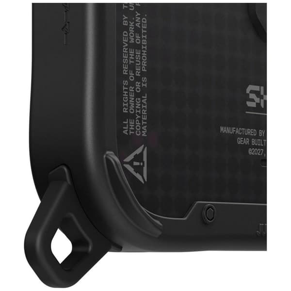 Skinarma Mobilskal För iPhone 18 Pro Max/17 Pro Max Magsafe Vigor XE - Onyx