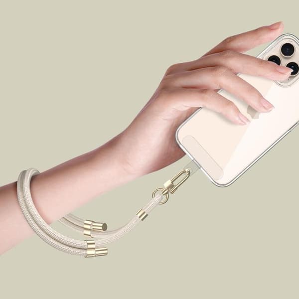Tech-Protect Mobiltelefon Rem Håndled C4S - Beige Beige