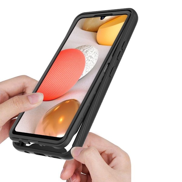 Tech-Protect Defense360 mobilskal Galaxy A42 5G Svart Svart