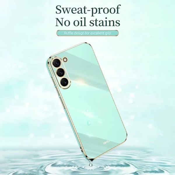 Galaxy S24 Plus Mobilskal Electroplating - Lila