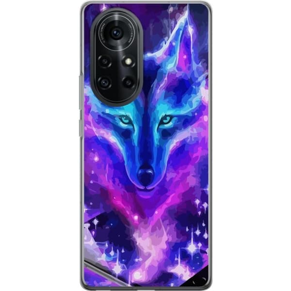 Mobilskal till Huawei nova 8 Pro med Neon Varg