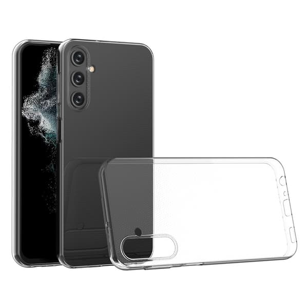 Mobilskal till Galaxy A24 4G Ultra Slim Shockproof - Clear Transparent