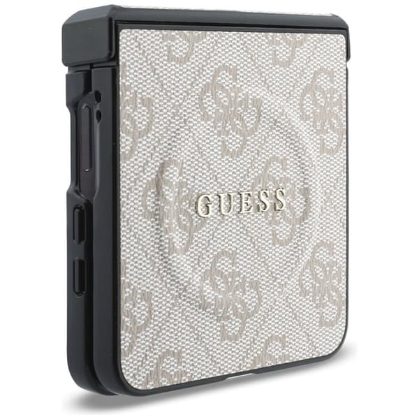 Guess Mobilskal För Galaxy Z Flip 8 MagSafe 4G Classic - Rosa