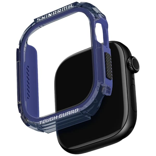 Skinarma Apple Watch 46mm Taske Atom - Navy Blå