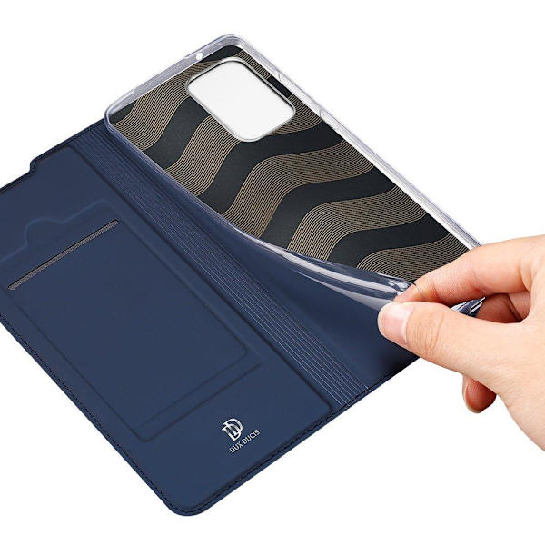 Dux Ducis SkinPro -lompakkokotelo Galaxy A72 - sininen Blue