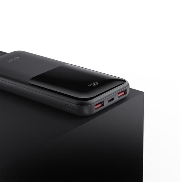 Tech-Protect Strømbank 10000mAh 22.5W - Sort Svart