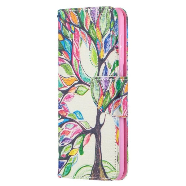 Plånboksfodral till Samsung Galaxy S21 Plus - Colorful Tree