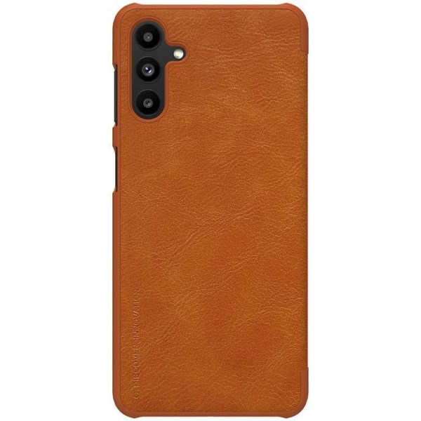 Nillkin Galaxy A13 5G Etui Qin Læder Holster - Brun