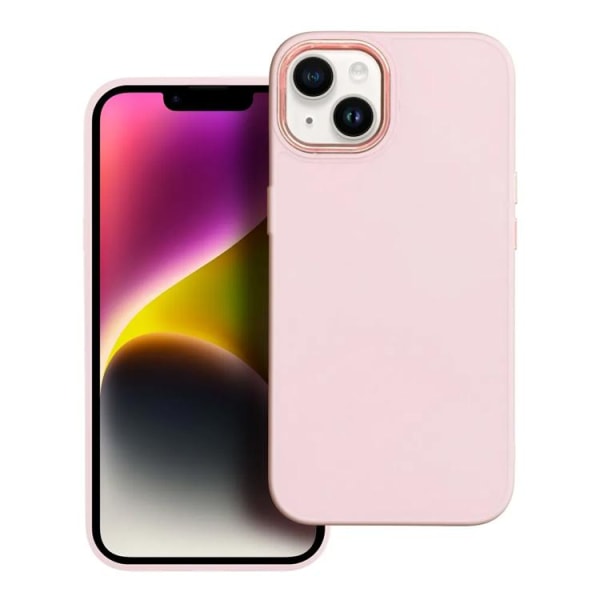 iPhone 15 Pro Max -puhelimen kuori Frame - Pinkki