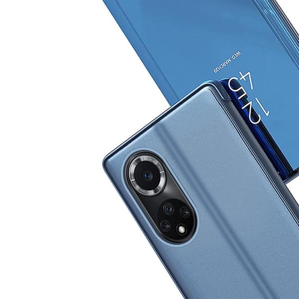 Huawei Nova 9 Etui Clear View Flip - Sort Black