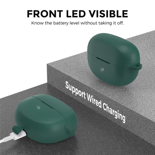 AHASTYLE Bose Ultra Open Earbuds Mobilskal med Karbinhake WG147 - Grön Grön