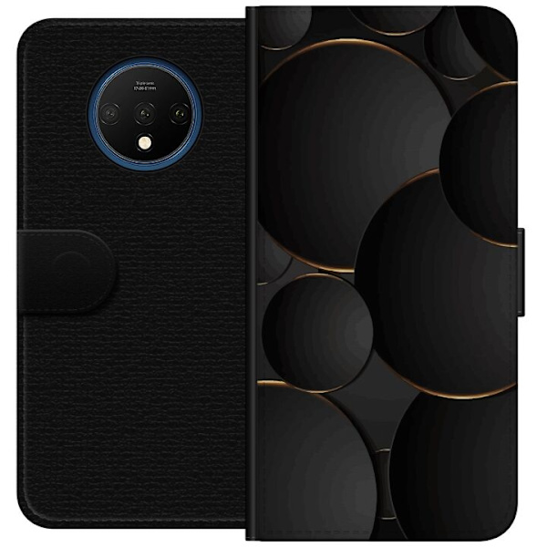 Plånboksfodral till OnePlus 7T med Lyxig Cirklar