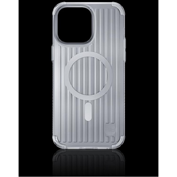 Kingxbar iPhone 14 Plus Skal Magsafe PQY Go Out - Laser