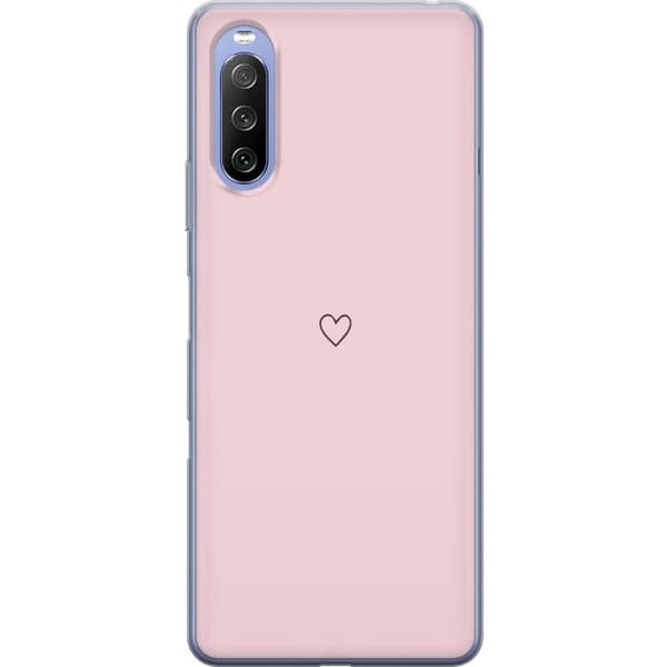 Mobilcover til Sony Xperia 10 III med Lille Hjerte