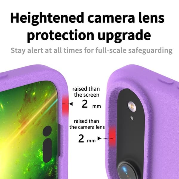 Mobilskal till iPhone Air Shockproof EVA - Lila Lila