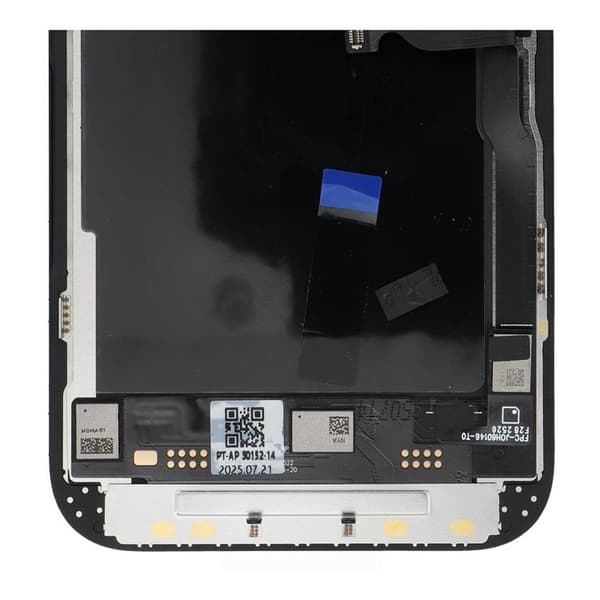 iPhone 14 Pro-skærm med LCD-skærm FixCell HARD OLED Svart