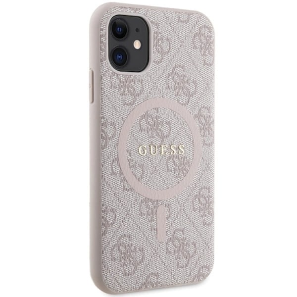 Guess iPhone 11/XR Mobilskal Magsafe Collection - Rosa