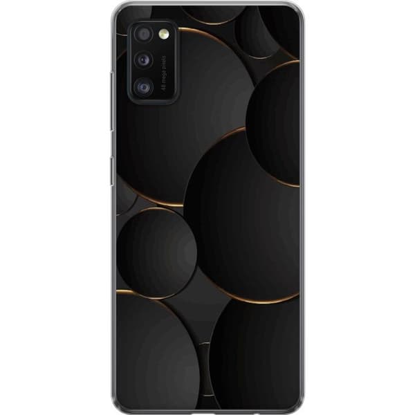 Mobilcover til Samsung Galaxy A41 med Luksuriøse Cirkler