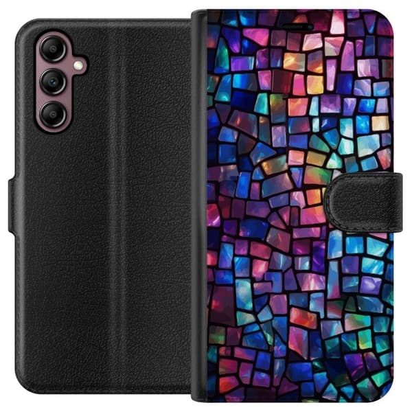 Plånboksfodral till Samsung Galaxy A14 5G med Disco