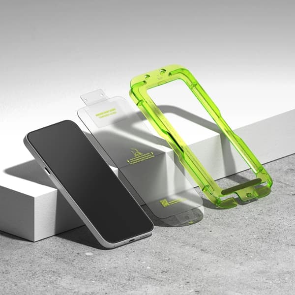 [2-Pack] Ringke Härdat glas Skärmskydd Nothing Phone 4a Pro Easy Slide