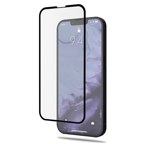 MOCOLO Härdat Glas Skärmskydd iPhone 13 Pro Max - Svart Svart