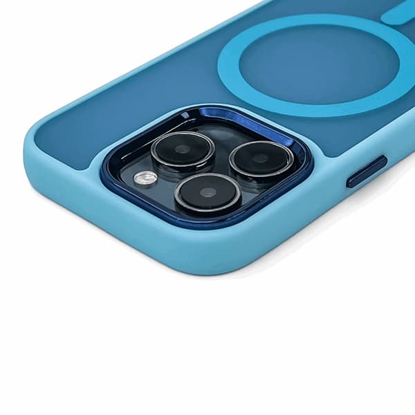 Mobilskal till iPhone 16e MagSafe Fashion - Blå Blå