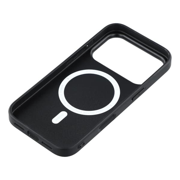 X-LEVEL Mobilskal till iPhone 17 Pro MagSafe PC TPU PU - Guld