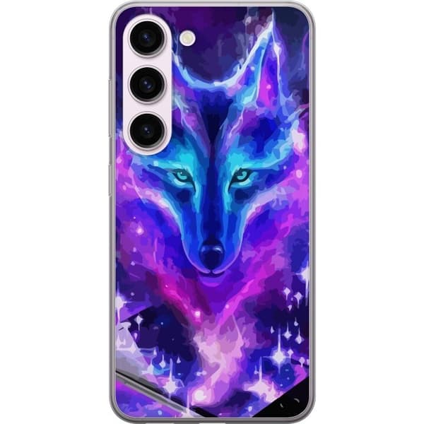 Mobilskal till Samsung Galaxy S23 med Neon Varg