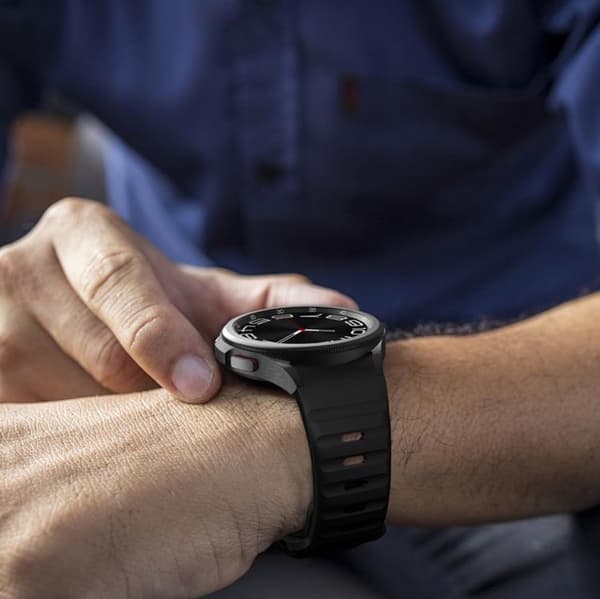 Tech-Protect Galaxy Watch 4/5/5 Pro/6/7/FE Armbånd - Sort Svart