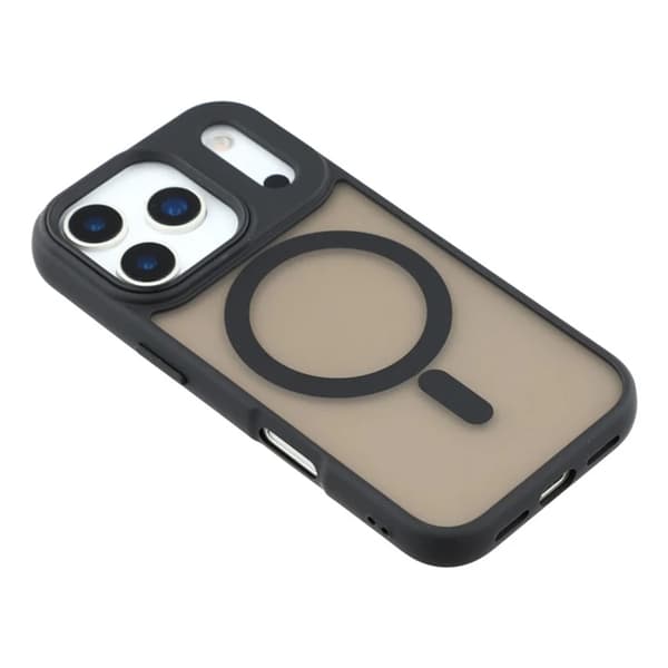 Mobilskal till iPhone 17 Pro Max MagSafe Skin Touch - Svart Svart