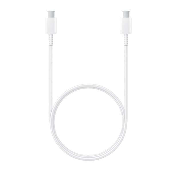 Samsung Original USB-C till USB-C kabel 1m - Vit Vit