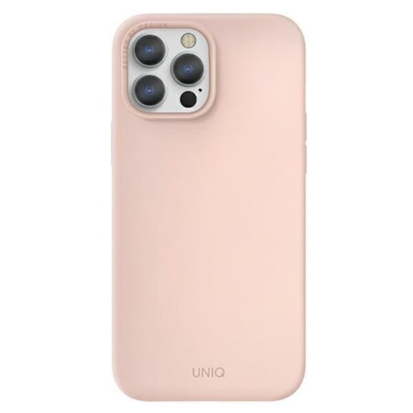 UNIQ Lino Hue MagSafe suojakuori iPhone 13 Pro / 13 - vaaleanpunainen Pink