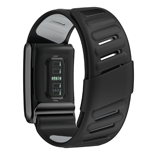 Whoop 4.0 Armband Silikon Adjustable - Svart/Grå