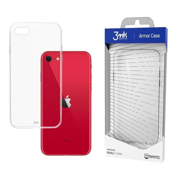3MK Armor Skal Apple iPhone SE 2020 - Transparent Transparent